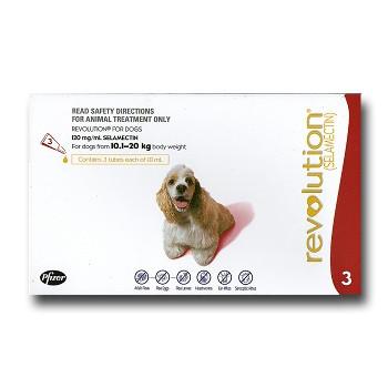 Revolution Dog 10kg -20kg