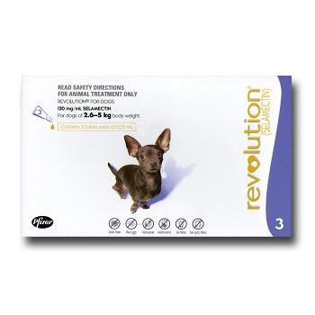 Revolution Dog 2.6kg-5kg