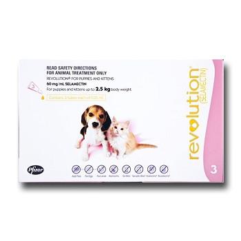 Revolution Puppies and Kittens Under 2.5kg