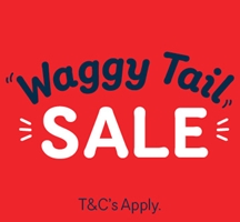 Waggy Tail Sale 2024