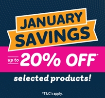 January Savings 2026