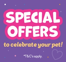National Pets Day Special Offers