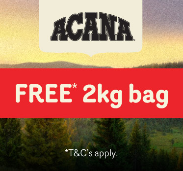 Acana Grain-Free, free 2kg promotion 2026