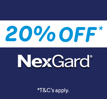 NexGard, NexGard Spectra & NexGard Combo promo...