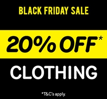 Black Friday - 20% off Dog Clothing