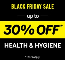 Black Friday - Up to 30% off Cat Health & Hygiene