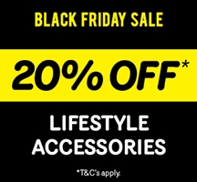 Black Friday - 20% off on Cat Lifestyle Products