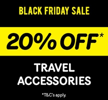 Black Friday - 20% off Cat Travel Accessories