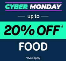 Cyber Monday - Up to 20% off Cat Food