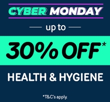 Cyber Monday - Up to 30% off Dog Health & Hygiene