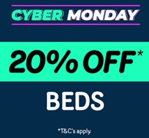 Cyber Monday - 20% off on Dog Beds