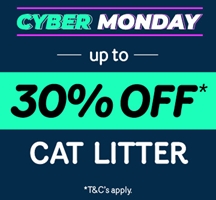 Cyber Monday - Up to 30% off Cat Litter