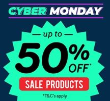 Shop Cyber Monday 2024 - Up to 50% off Sale