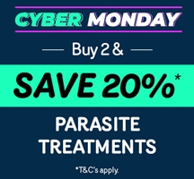 Cyber Monday - Buy 2 and Save on Dog Tick & Flea