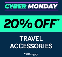 Cyber Monday - 20% off Dog Travel Accessories