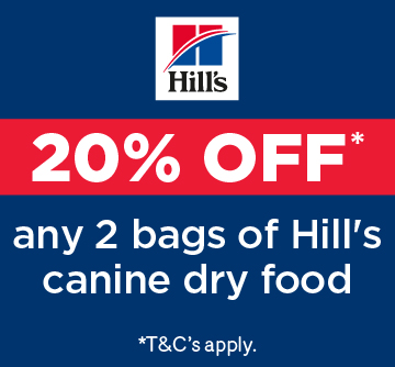 Hill's Canine Buy 2 & Save 20% promotion