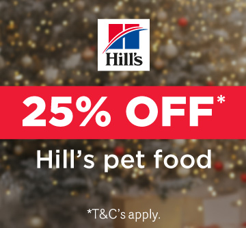 Hill's Santa Nice List: 25% OFF any Hill's foods