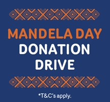 Mandela Day Donation Drive
