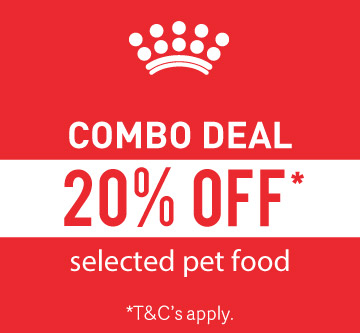 Royal Canin COMBO deal 2026