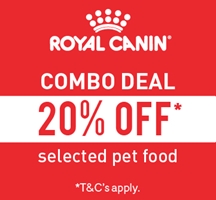 Royal Canin COMBO deal 2026