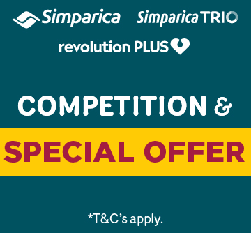 Revolution Plus, Simparica, Simparica Trio.