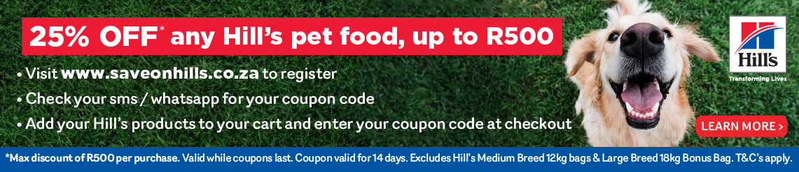 Hill's Coupon Code Campaign - January 2025